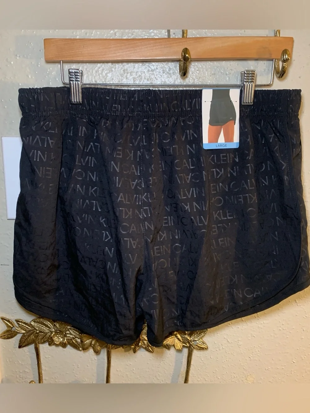 Calvin Klein Women's Athleisure Set - Size Large 1 Top 3 Bottoms NWT